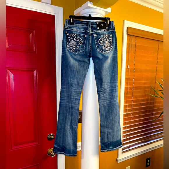 Miss Me Boot Cut Jeans - Picture 2 of 2